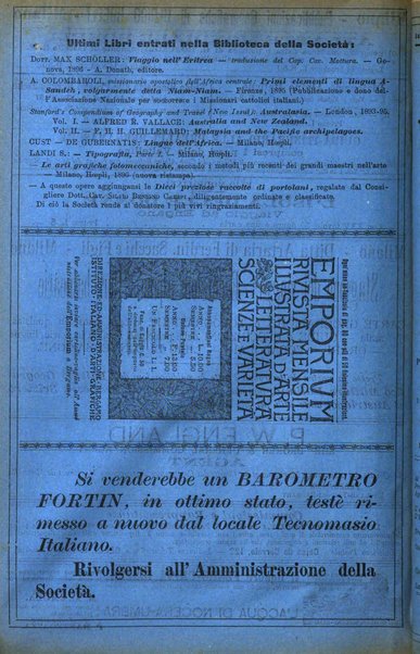 L'esplorazione commerciale e l'esploratore viaggi e geografia commerciale