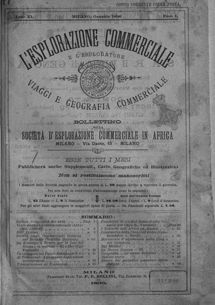 L'esplorazione commerciale e l'esploratore viaggi e geografia commerciale