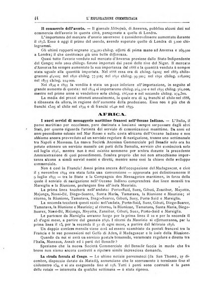 L'esplorazione commerciale e l'esploratore viaggi e geografia commerciale