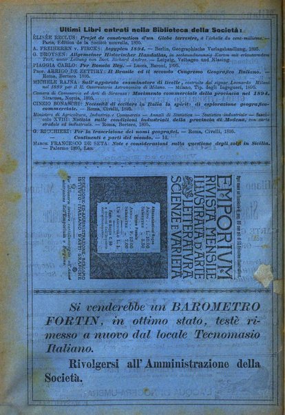 L'esplorazione commerciale e l'esploratore viaggi e geografia commerciale