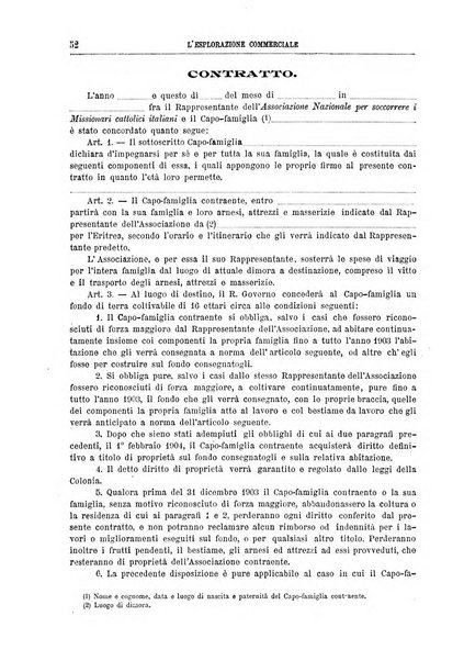 L'esplorazione commerciale e l'esploratore viaggi e geografia commerciale