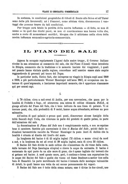 L'esplorazione commerciale e l'esploratore viaggi e geografia commerciale