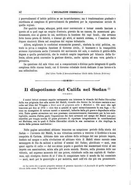 L'esplorazione commerciale e l'esploratore viaggi e geografia commerciale