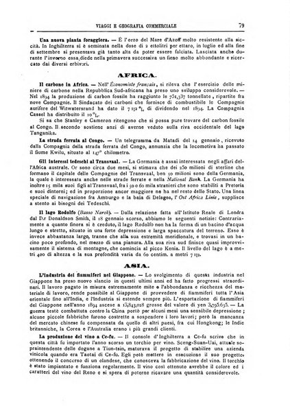 L'esplorazione commerciale e l'esploratore viaggi e geografia commerciale