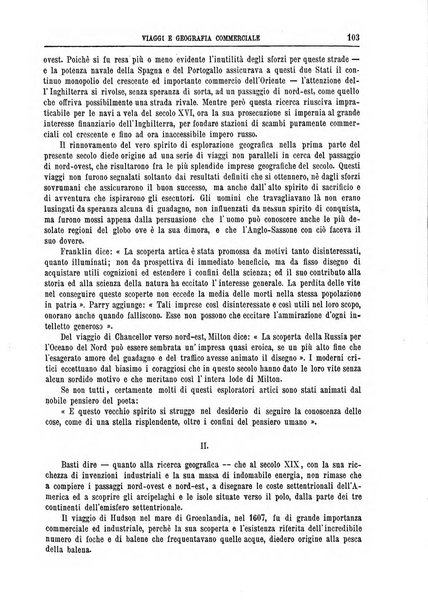 L'esplorazione commerciale e l'esploratore viaggi e geografia commerciale