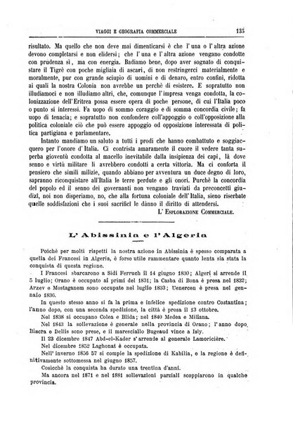 L'esplorazione commerciale e l'esploratore viaggi e geografia commerciale