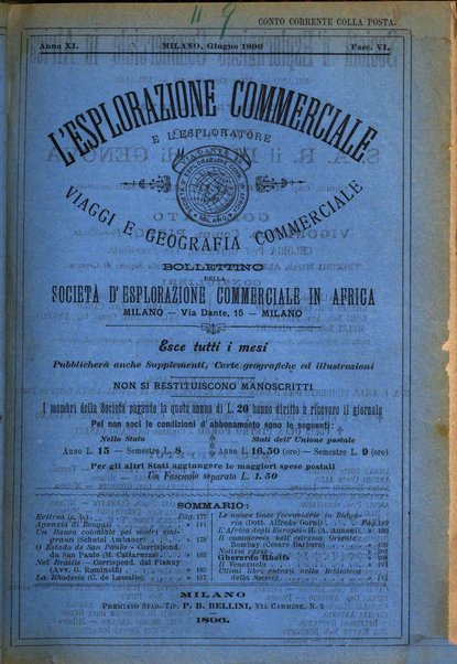 L'esplorazione commerciale e l'esploratore viaggi e geografia commerciale