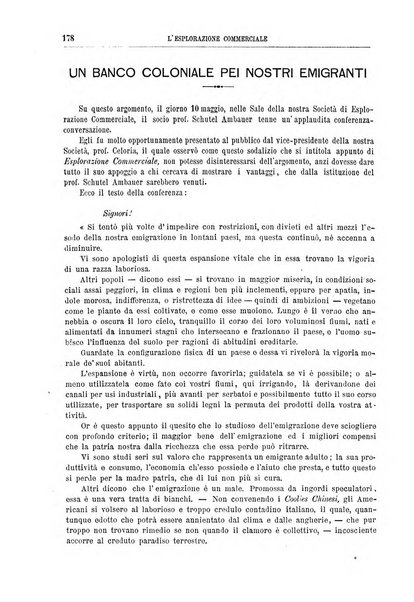 L'esplorazione commerciale e l'esploratore viaggi e geografia commerciale