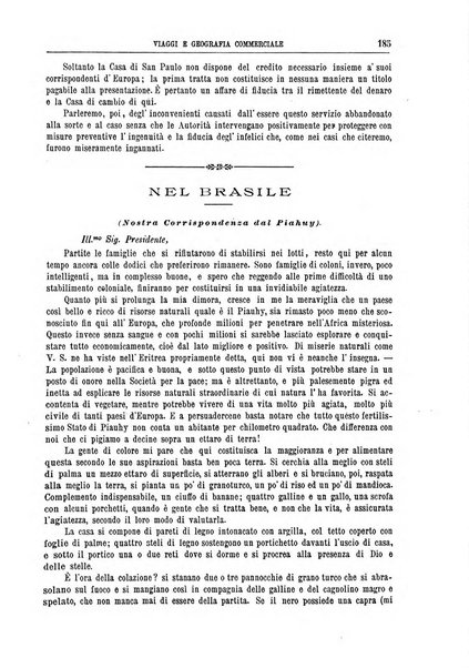 L'esplorazione commerciale e l'esploratore viaggi e geografia commerciale