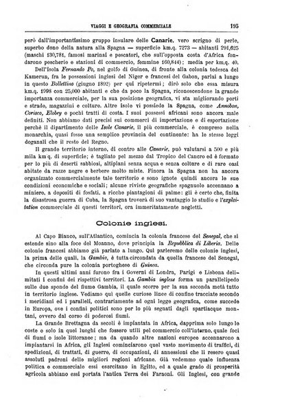 L'esplorazione commerciale e l'esploratore viaggi e geografia commerciale