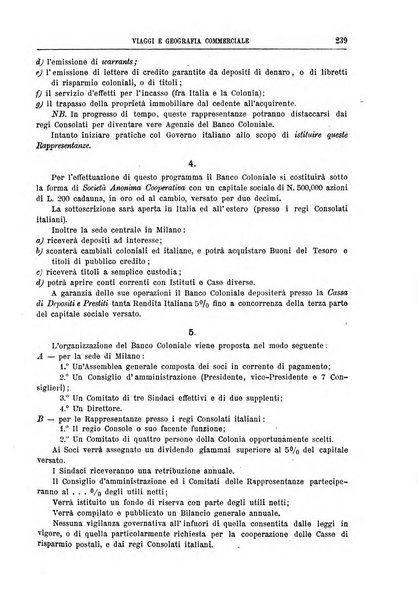 L'esplorazione commerciale e l'esploratore viaggi e geografia commerciale