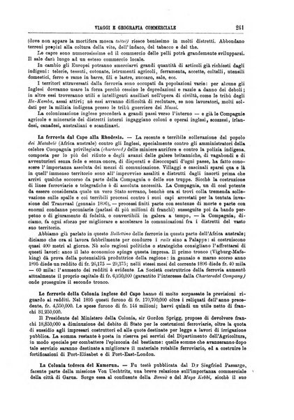 L'esplorazione commerciale e l'esploratore viaggi e geografia commerciale