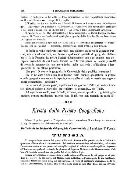 L'esplorazione commerciale e l'esploratore viaggi e geografia commerciale