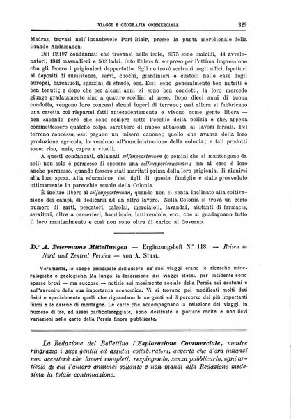 L'esplorazione commerciale e l'esploratore viaggi e geografia commerciale