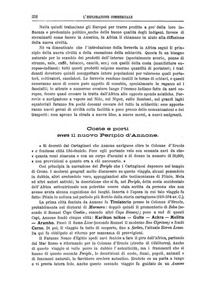 L'esplorazione commerciale e l'esploratore viaggi e geografia commerciale