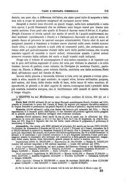 L'esplorazione commerciale e l'esploratore viaggi e geografia commerciale