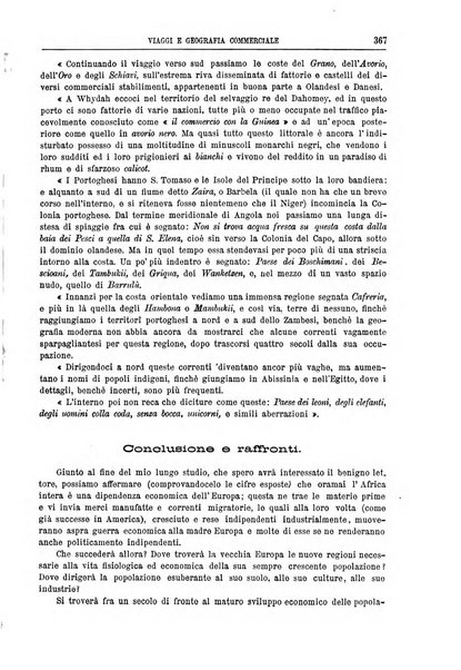 L'esplorazione commerciale e l'esploratore viaggi e geografia commerciale