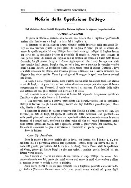 L'esplorazione commerciale e l'esploratore viaggi e geografia commerciale