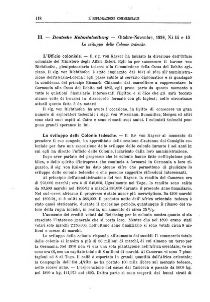 L'esplorazione commerciale e l'esploratore viaggi e geografia commerciale