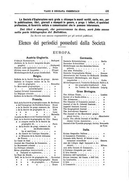 L'esplorazione commerciale e l'esploratore viaggi e geografia commerciale