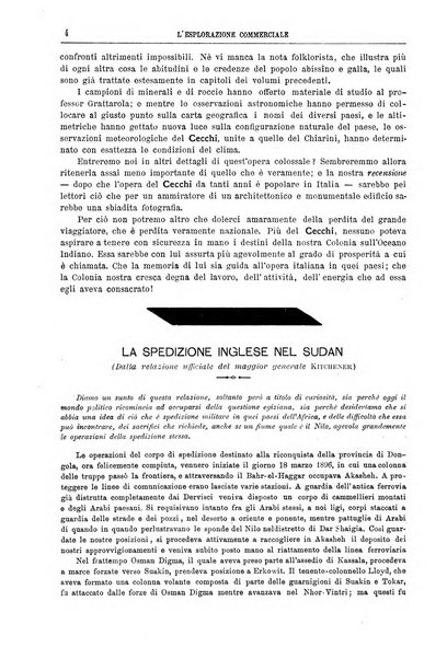 L'esplorazione commerciale e l'esploratore viaggi e geografia commerciale