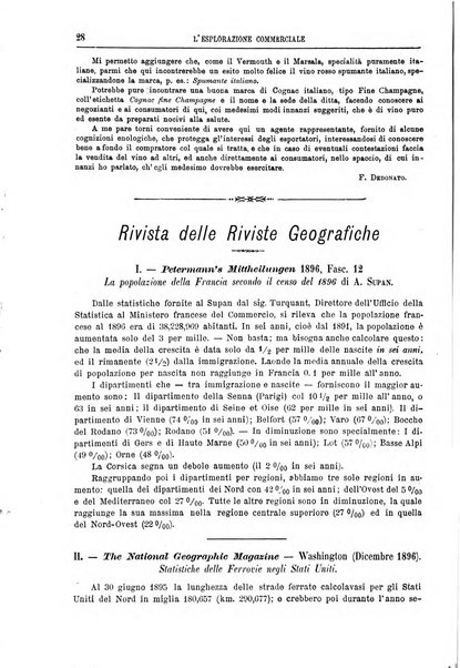 L'esplorazione commerciale e l'esploratore viaggi e geografia commerciale