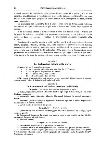 L'esplorazione commerciale e l'esploratore viaggi e geografia commerciale