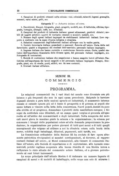 L'esplorazione commerciale e l'esploratore viaggi e geografia commerciale