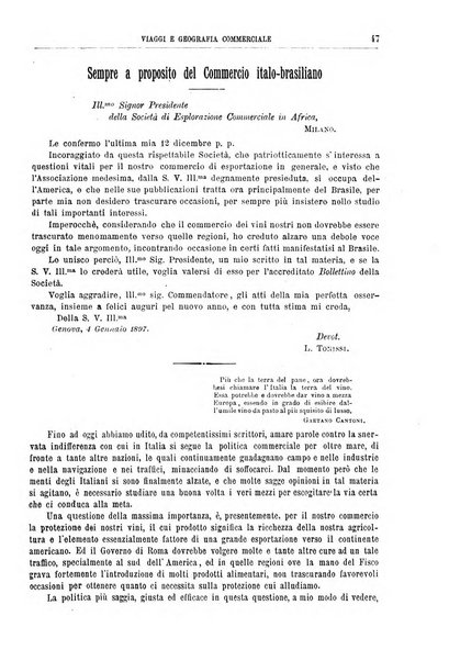 L'esplorazione commerciale e l'esploratore viaggi e geografia commerciale