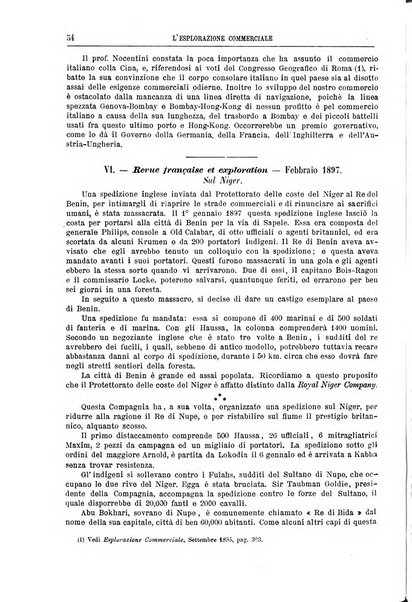 L'esplorazione commerciale e l'esploratore viaggi e geografia commerciale