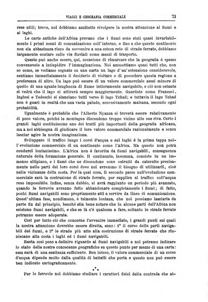 L'esplorazione commerciale e l'esploratore viaggi e geografia commerciale