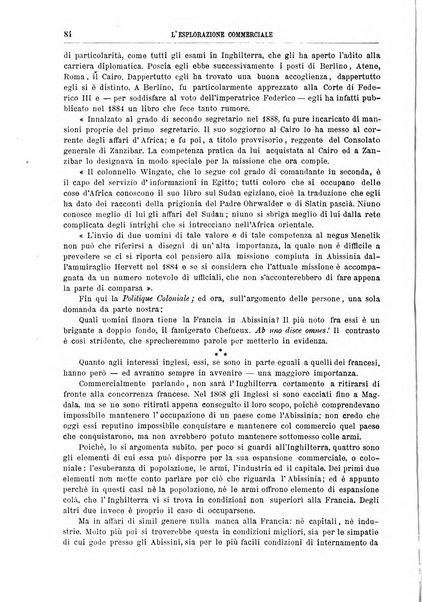 L'esplorazione commerciale e l'esploratore viaggi e geografia commerciale