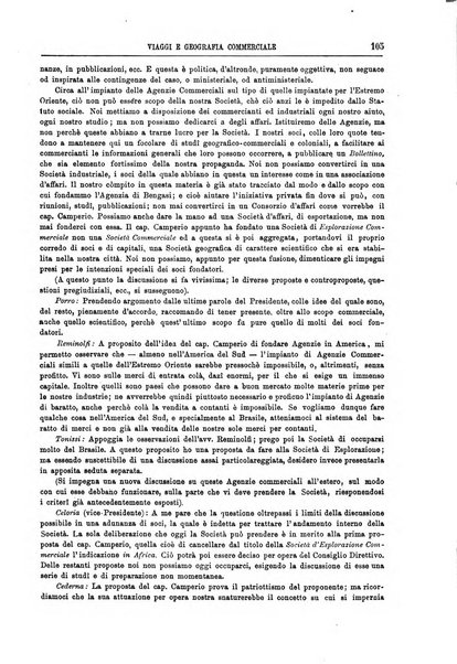 L'esplorazione commerciale e l'esploratore viaggi e geografia commerciale