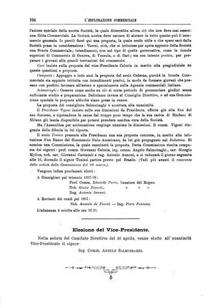 L'esplorazione commerciale e l'esploratore viaggi e geografia commerciale