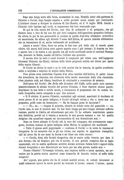 L'esplorazione commerciale e l'esploratore viaggi e geografia commerciale