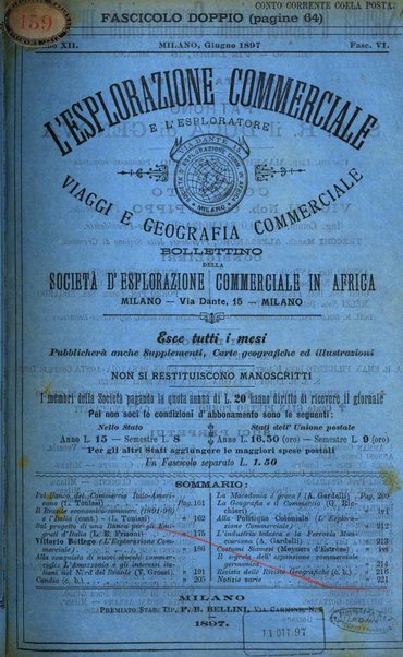 L'esplorazione commerciale e l'esploratore viaggi e geografia commerciale