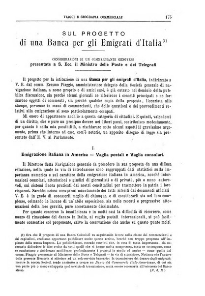 L'esplorazione commerciale e l'esploratore viaggi e geografia commerciale