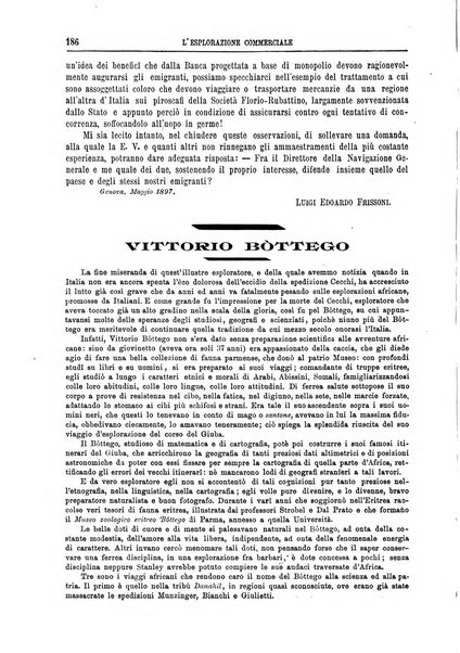 L'esplorazione commerciale e l'esploratore viaggi e geografia commerciale