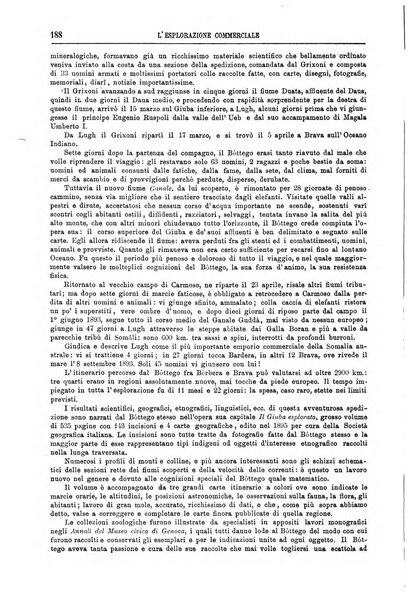 L'esplorazione commerciale e l'esploratore viaggi e geografia commerciale