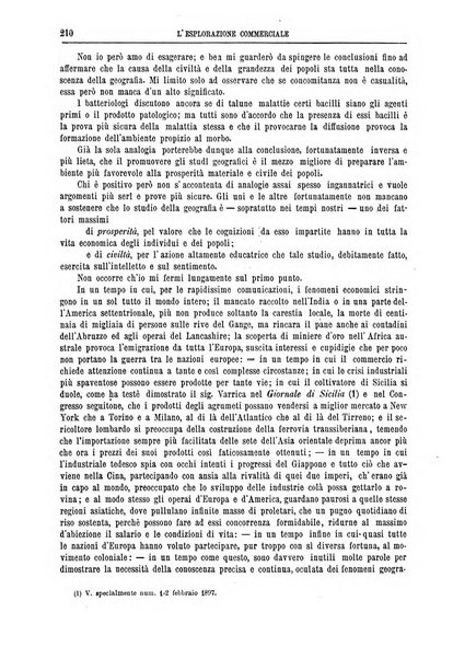 L'esplorazione commerciale e l'esploratore viaggi e geografia commerciale