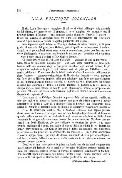 L'esplorazione commerciale e l'esploratore viaggi e geografia commerciale