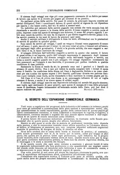 L'esplorazione commerciale e l'esploratore viaggi e geografia commerciale