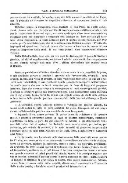 L'esplorazione commerciale e l'esploratore viaggi e geografia commerciale