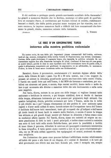 L'esplorazione commerciale e l'esploratore viaggi e geografia commerciale