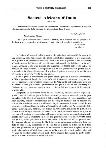 L'esplorazione commerciale e l'esploratore viaggi e geografia commerciale