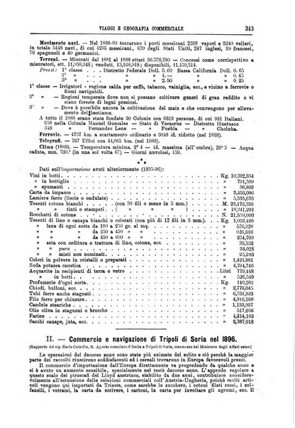 L'esplorazione commerciale e l'esploratore viaggi e geografia commerciale