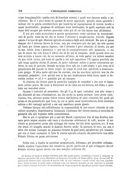 L'esplorazione commerciale e l'esploratore viaggi e geografia commerciale