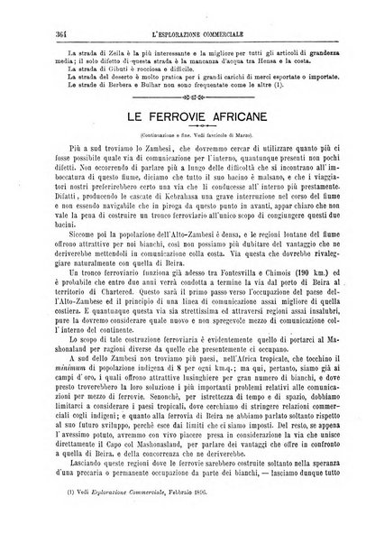 L'esplorazione commerciale e l'esploratore viaggi e geografia commerciale