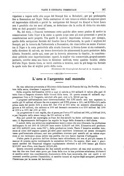 L'esplorazione commerciale e l'esploratore viaggi e geografia commerciale