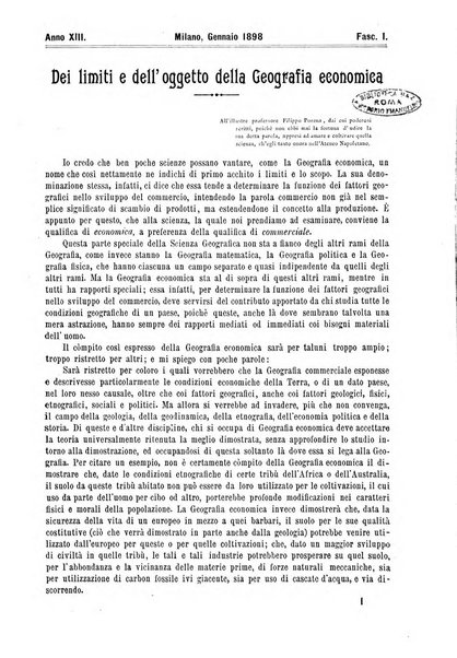 L'esplorazione commerciale e l'esploratore viaggi e geografia commerciale